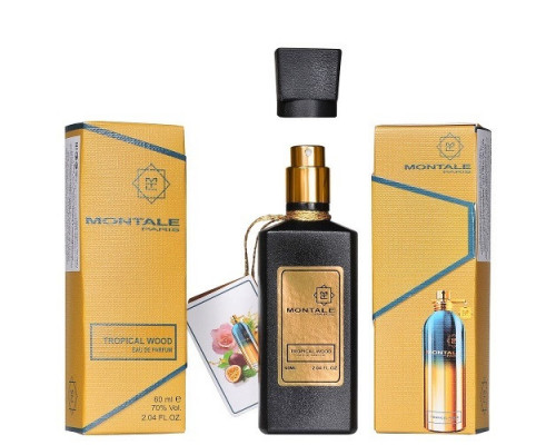 MONTALE TROPICAL WOOD 60 МЛ УНИСЕКС