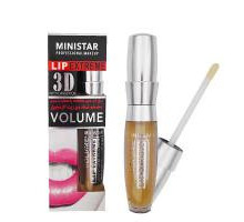 Имбирный блеск для обьема губ Minister 3D Lip Extreme Volume, 6мл (u120)