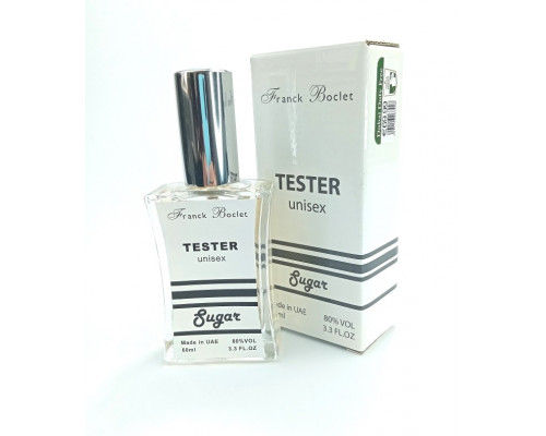 Franck Boclet Sugar (unisex) - TESTER 60 мл