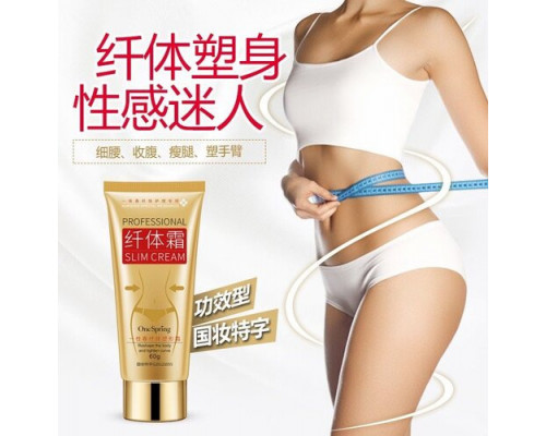 Крем для тела антицеллюлитный (коррекция фигуры) ONE SPRING PROFESSIONAL SLIM CREAM 60 гр