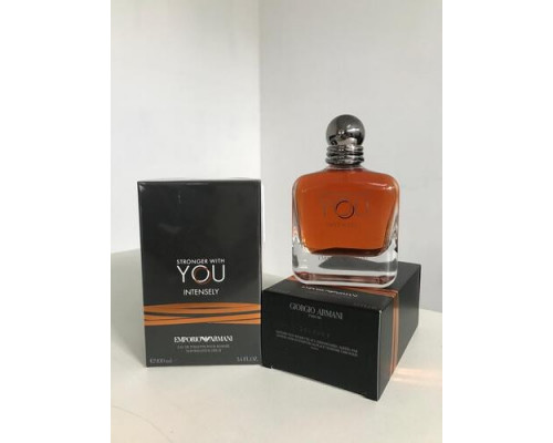 Giorgio Armani Emporio Stronger With You Intensely 100 мл A-Plus