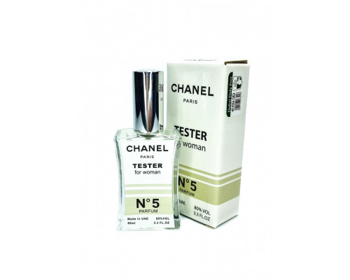 Chanel №5 Parfum (for woman) - TESTER 60 мл