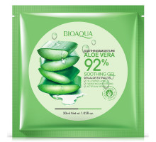 Увлажняющая маска для лица Bioaqua c гиалуроновой кислотой и Алоэ Вера Aloe Vera 92% Mask