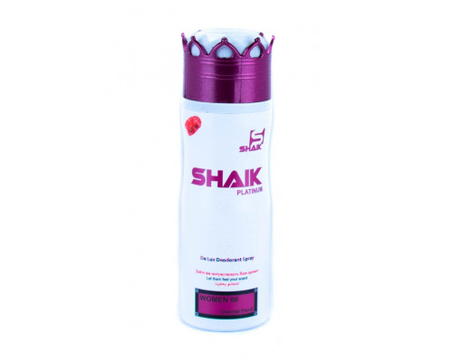 Дезодорант Shaik W06 (Paco Rabanne Olympea), 200 ml