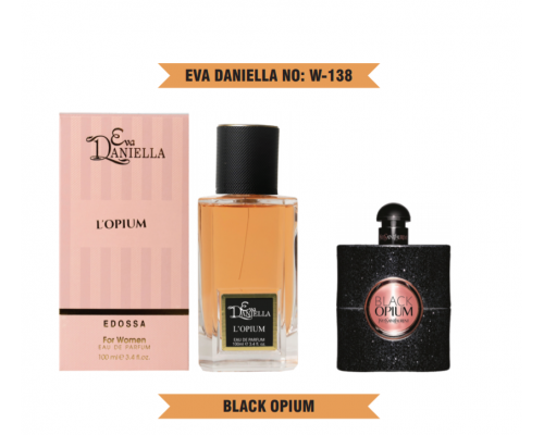 Eva Daniella № W-138-Yves Saint Laurent Black Opium 100 мл