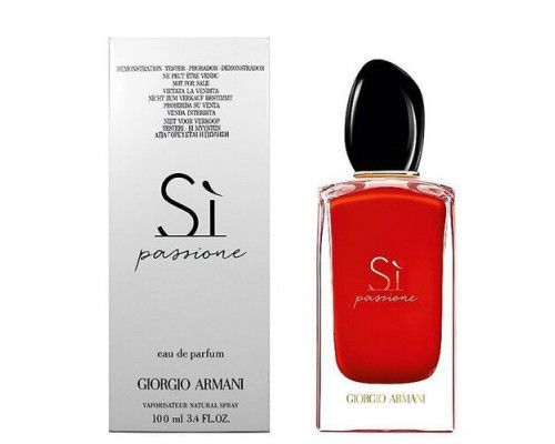 Тестер Giorgio Armani Si Passione 100 мл (Sale)