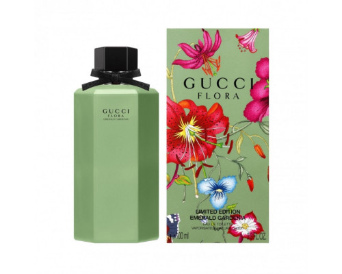 Туалетная вода Gucci Flora Emerald Gardenia, 100 мл