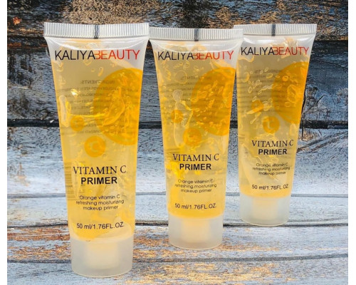 Увлажняющий праймер с Витамином С KALIYA Beauty Vitamin C 50ml (BR60)