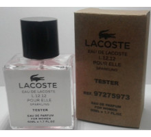 Мини-Тестер Lacoste L.12.12 Pour Elle Sparkling 50 мл (ОАЭ)