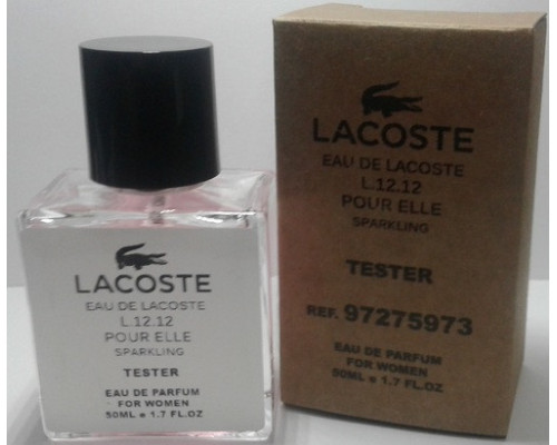 Мини-Тестер Lacoste L.12.12 Pour Elle Sparkling 50 мл (ОАЭ)