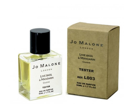 Мини-Тестер Jo Malone Lime Basil & Mandarin Cologne 50 мл (ОАЭ)