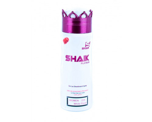 Дезодорант Shaik W234 (Carolina Herrera Good Girl), 200 ml