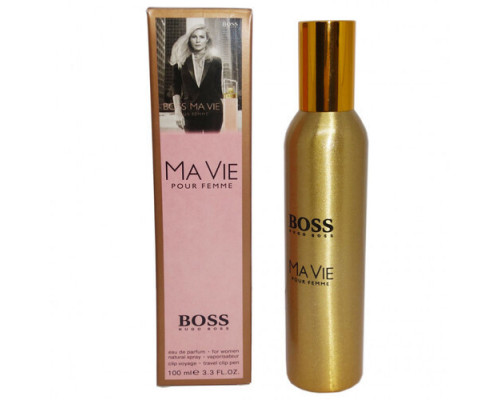 Gold Hugo Boss Ma Vie Pour Femme, 100ml