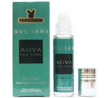 Масляные духи с феромонами Bvlgari Aqva Pour Homme 10ml