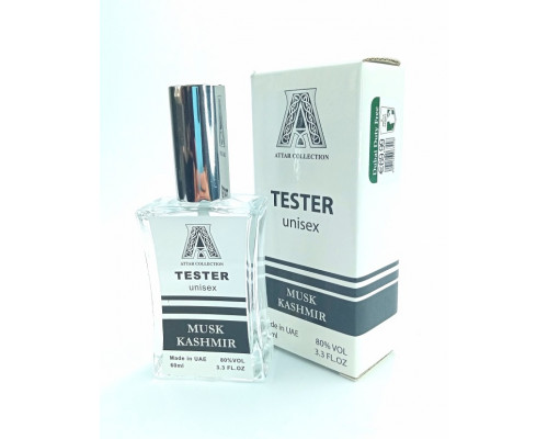 Attar Collection Musk Kashmir (unisex) - TESTER 60 мл