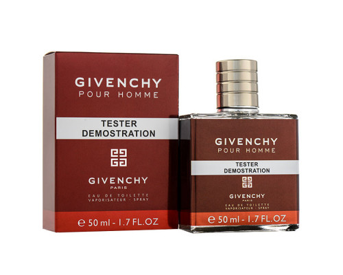 Tester 50ml - Givenchy Pour Homme