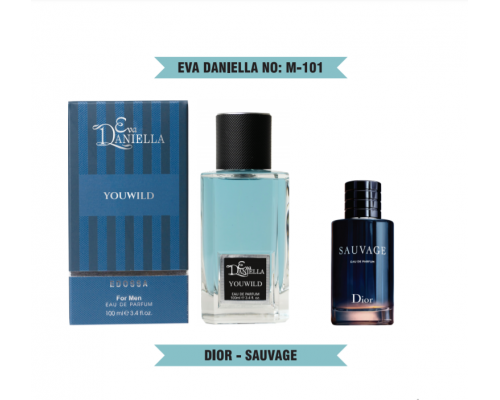 Eva Daniella № M-101-Christian Dior Sauvage 100 мл