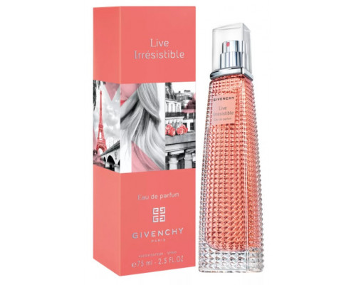 Парфюмерная вода Givenchy Live Irresistible 75 мл