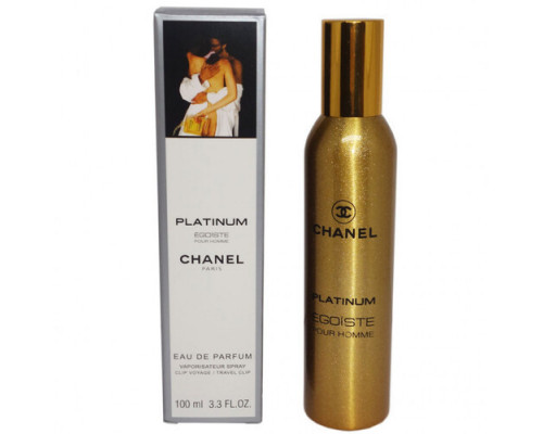 Gold Chanel Egoiste Platinum, 100ml