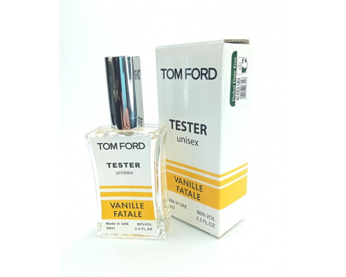 Tom Ford Vanille Fatale (unisex) - TESTER 60 мл