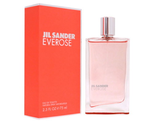 Туалетная вода Jil Sander Everose 75 мл (Sale)