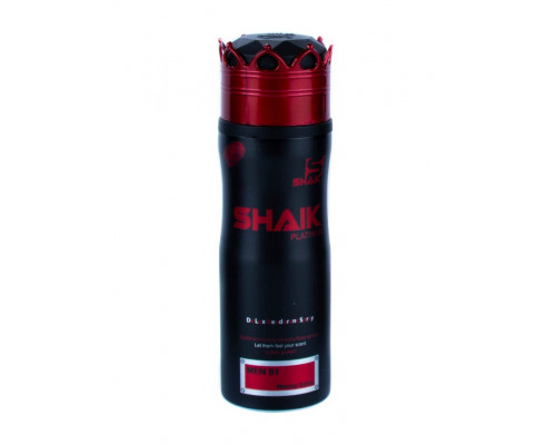 Дезодорант Shaik M91 (Paco Rabanne 1 Million), 200 ml