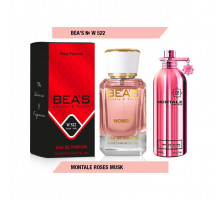 BEA'S (Beauty & Scent) W 522 - Montale Roses Musk For Women 50 мл