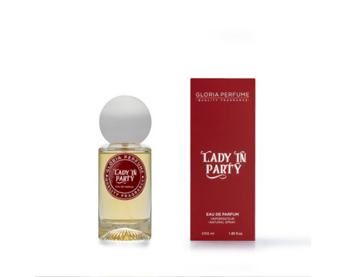 Gloria Perfume LADY IN PARTY  (PACO RABANNE LADY MILION) 55 мл