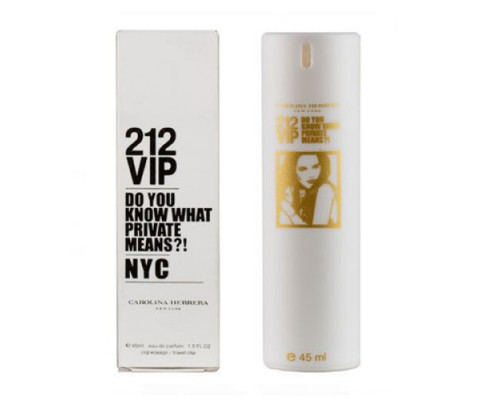 Carolina Herrera 212 VIP, 45 ml