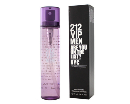 Carolina Herrera 212 VIP Men, 80 ml