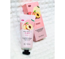 Крем для рук DABO "Peach" с экстрактом персика (КОРЕЯ)