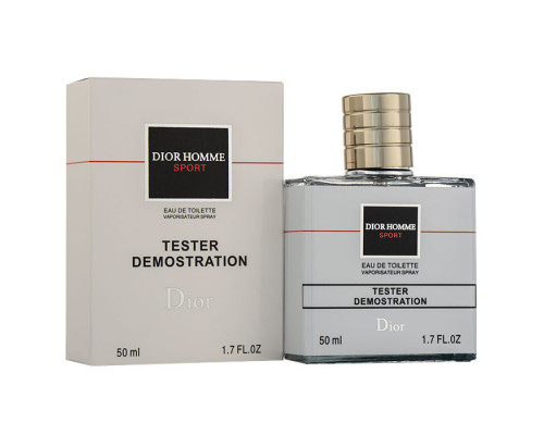 Tester 50ml - Christian Dior Dior Homme Sport