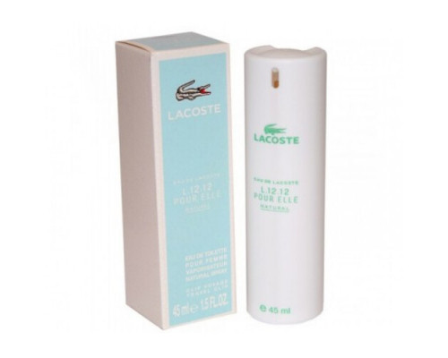 Lacoste Eau De Lacoste L.12.12 Pour Elle Natural, 45 ml