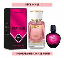 BEA'S (Beauty & Scent) W 561 - Paco Rabanne Black XS 50 мл