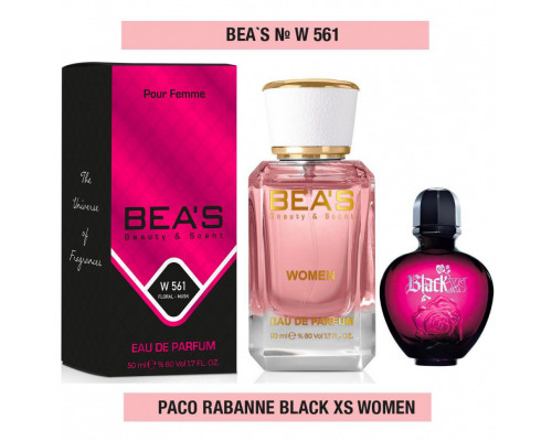 BEAS (Beauty & Scent) W 561 - Paco Rabanne Black XS 50 мл