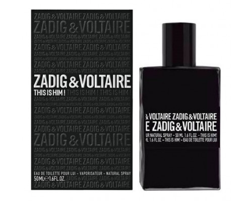 Zadig & Voltaire This is Him 100 мл (EURO)