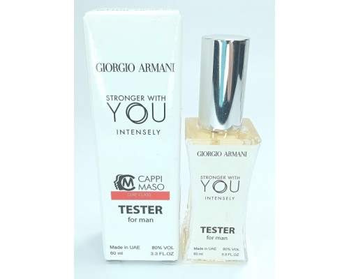 Мини-тестер Giorgio Armani Emporio Stronger With You Intensely 60 мл