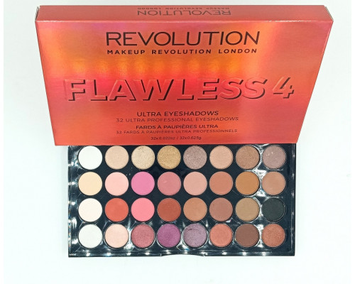 Палетка теней REVOLUTION FLAWLESS4 (13220)