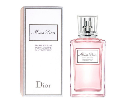 Туалетная вода Christian Dior Miss Dior Brume Soyeuse Pour le Corps 100 мл