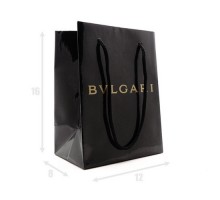 ПОДАРОЧНЫЙ ПАКЕТ BVLGARI 16Х8Х12