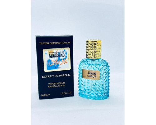 VIP TESTER Moschino Cheap & Chic I Love Love 60ML