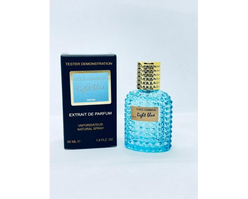 VIP TESTER Dolce & Gabbana Light Blue Pour Femme 60ML