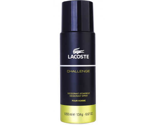 Парфюмированный дезодорант Lacoste Challenge 200 ml (Для мужчин)