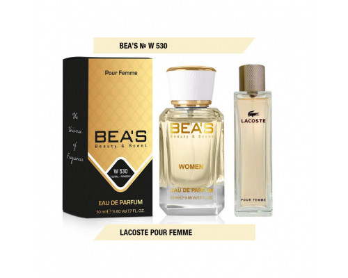 BEAS (Beauty & Scent) W 530 - Lacoste Pour Femme For Women 50 мл