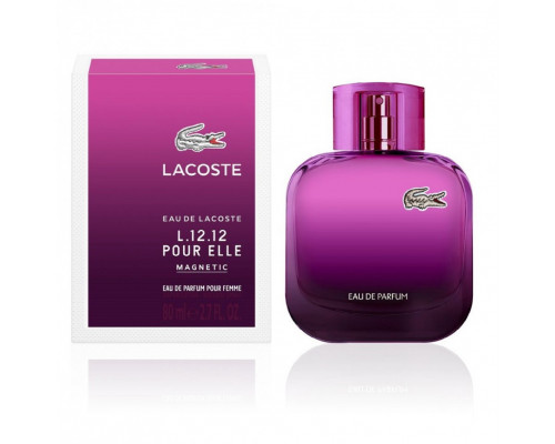 Парфюмерная вода Lacoste L.12.12 Magnetic pour Elle 80 мл