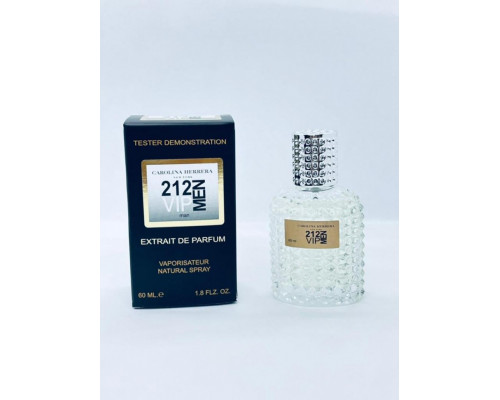 VIP TESTER Carolina Herrera 212 VIP Men 60ML