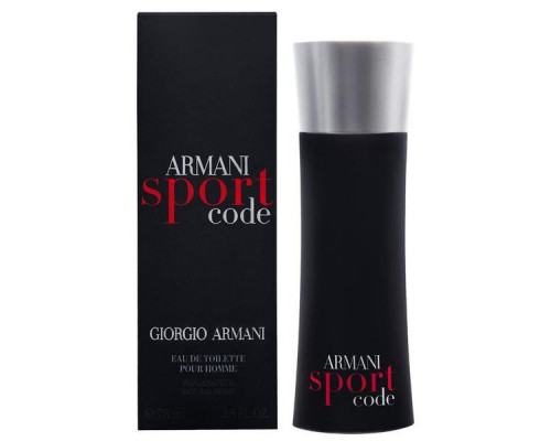 Туалетная вода Giorgio Armani Armani Сode Sport 100 мл