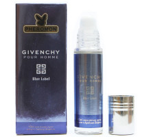 Масляные духи с феромонами Givenchy Pour Homm Blue Label 10ml