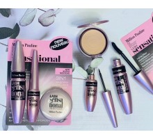 Набор 3 в 1 LASH SENSATIONAL Тушь+ подводка+ пудра (Г150)