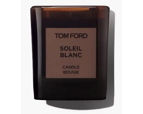 Свеча ароматическая парфюмерная Tom Ford Soleil Blanc